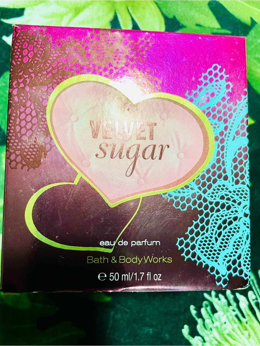 Bath & Body Works Velvet Sugar Eau de Parfum 50 ml . RARE discontinued scent .